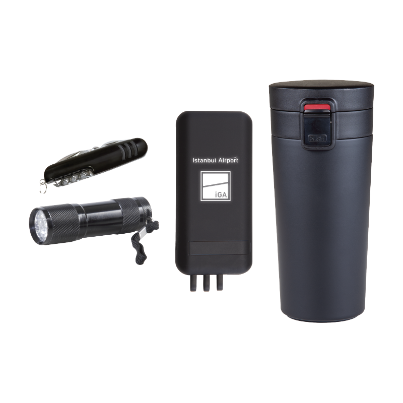 Ucuz Toptan Promosyon 5067 Siyah – Siyah Mug Hediyelik Set Modeli - 3