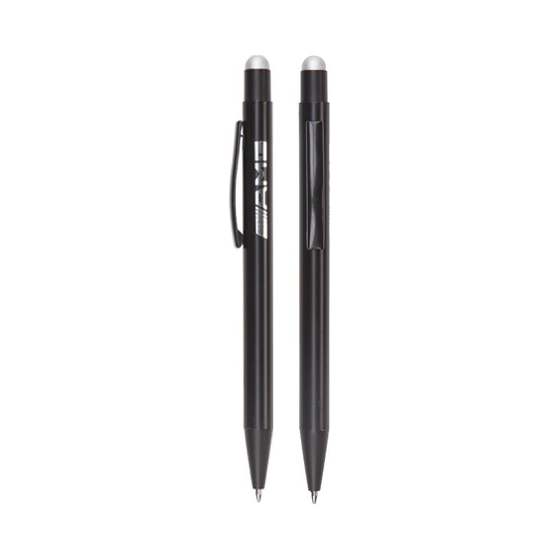 525 Silver Metal Tükenmez Touchpen Kalem - Sadıç Promosyon