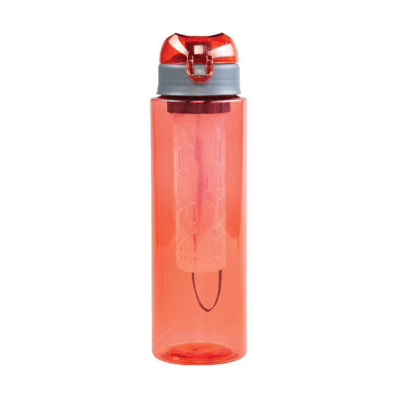 Toptan Promosyon 5305 Kırmızı Detokslu PC Matara / 500 ml Modelleri