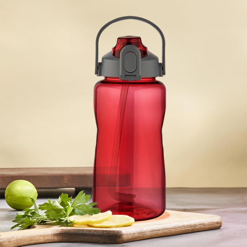 5309 Kırmızı PC Matara / 1.500 ml - Sadıç Promosyon