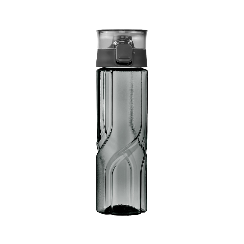 Ucuz Toptan Promosyon 5315 Gri Detokslu PC Matara / 800 ml Modeli - 2