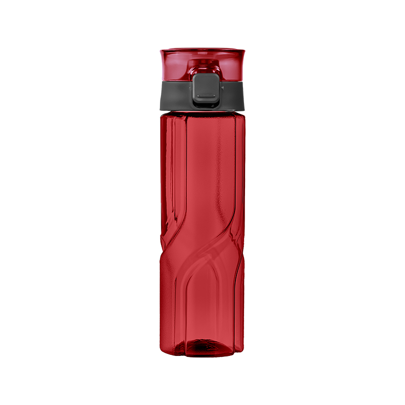 Ucuz Toptan Promosyon 5315 Kırmızı Detokslu PC Matara / 800 ml Modeli - 2