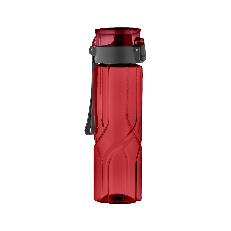 Toptan Promosyon 5315 Kırmızı Detokslu PC Matara / 800 ml Modelleri