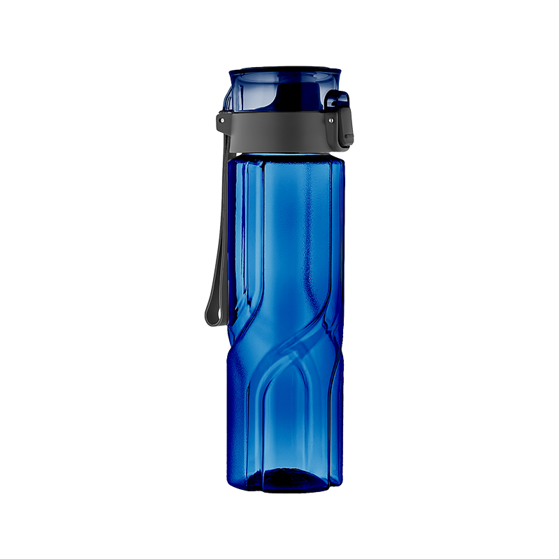 Ucuz Toptan Promosyon 5315 Mavi Detokslu PC Matara / 800 ml Modeli - 2