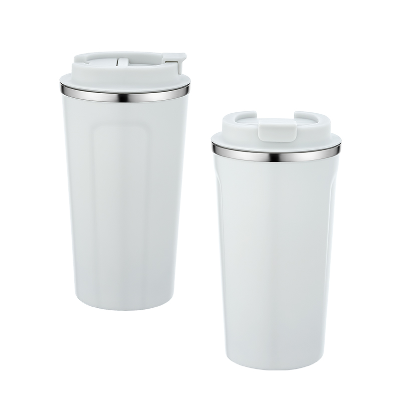 5334 Beyaz Çelik Termos / 450 ml - Sadıç Promosyon