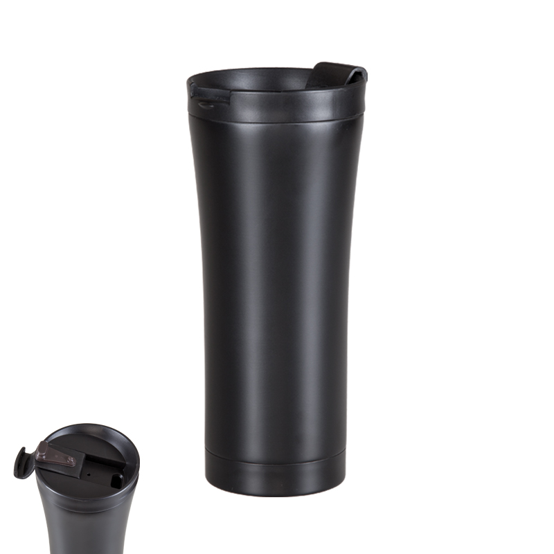 Toptan Promosyon 5336 Siyah Çelik Termos / 400 ml Modelleri