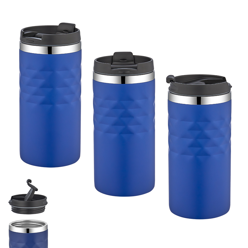 Toptan Promosyon 5340 Mavi Çelik Kupa / 300 ml Modelleri