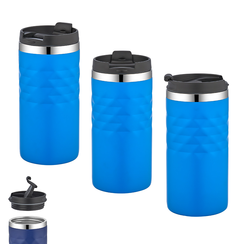 Toptan Promosyon 5340 Turkuaz Çelik Kupa / 300 ml Modelleri