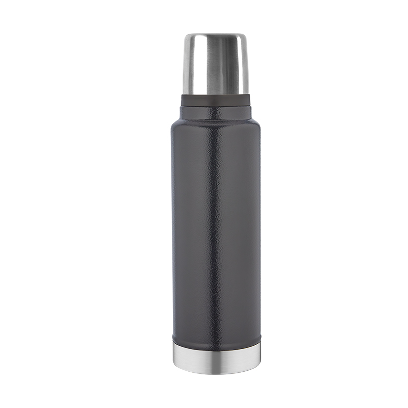 Ucuz Toptan Promosyon 5341 Siyah Çelik Termos / 1450 ml Modeli - 7