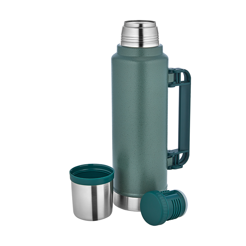 Ucuz Toptan Promosyon 5341 Siyah Çelik Termos / 1450 ml Modeli - 8