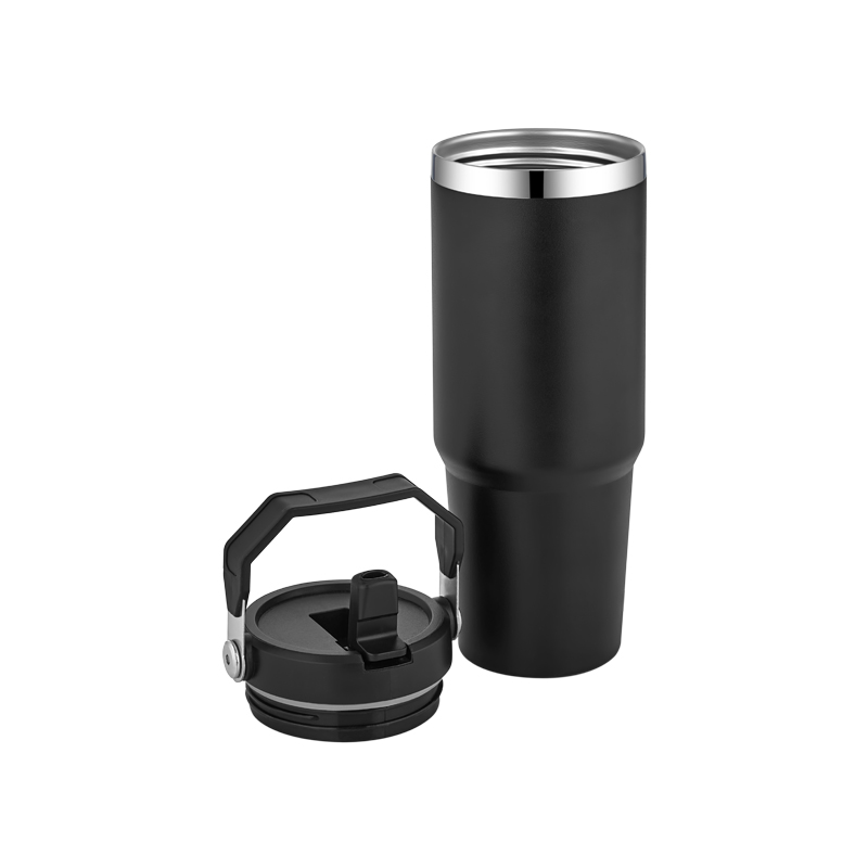 Ucuz Toptan Promosyon 5342 Mavi Çelik Termos / 900 ml Modeli - 3