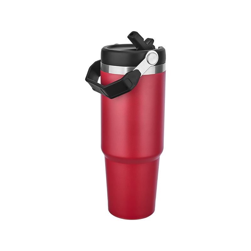 Toptan Promosyon 5342 Kırmızı Çelik Termos / 900 ml Modelleri