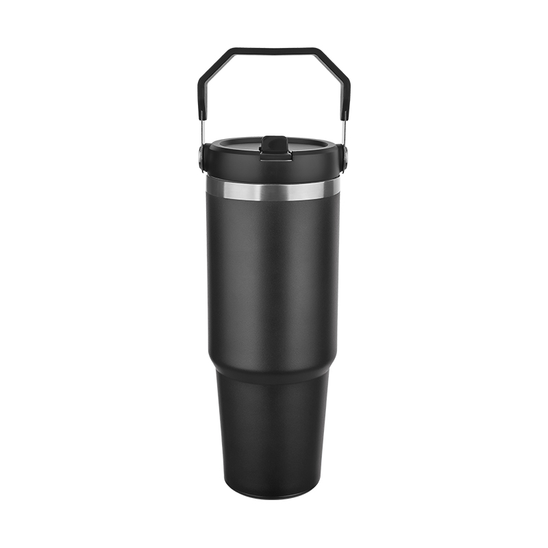 Ucuz Toptan Promosyon 5342 Siyah Çelik Termos / 900 ml Modeli - 3