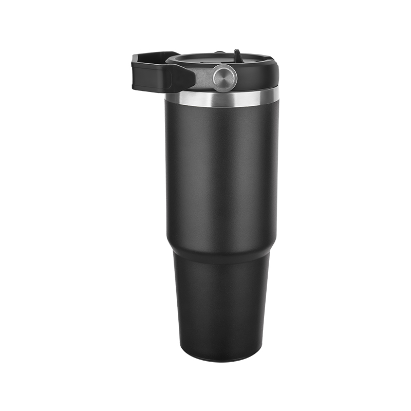 5342 Siyah Çelik Termos / 900 ml - Sadıç Promosyon