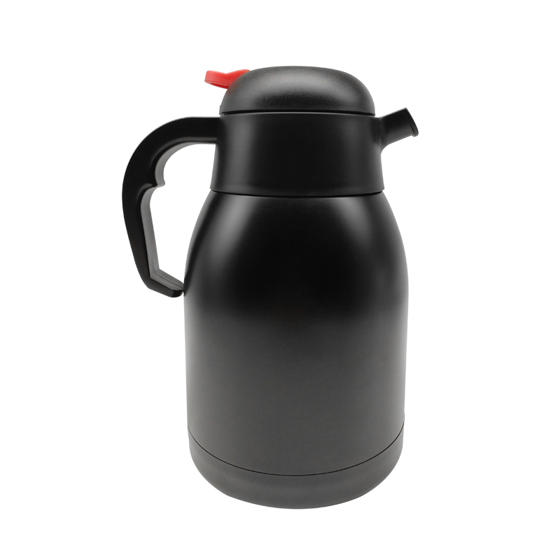 5343 Siyah Çelik Termos / 1.500 ml - Sadıç Promosyon