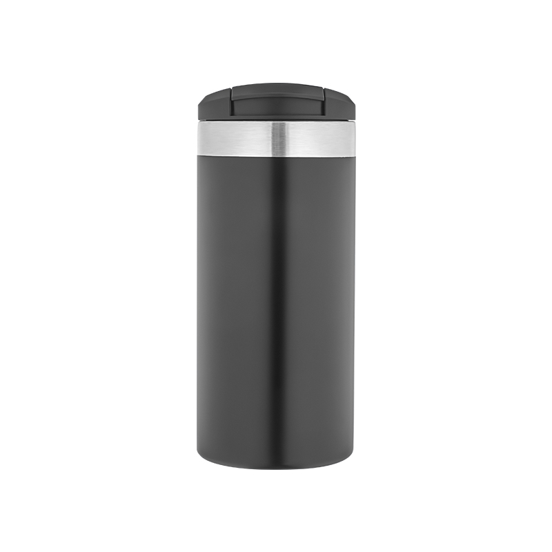 Ucuz Toptan Promosyon 5344 Siyah Çelik Termos / 350 ml Modeli - 7