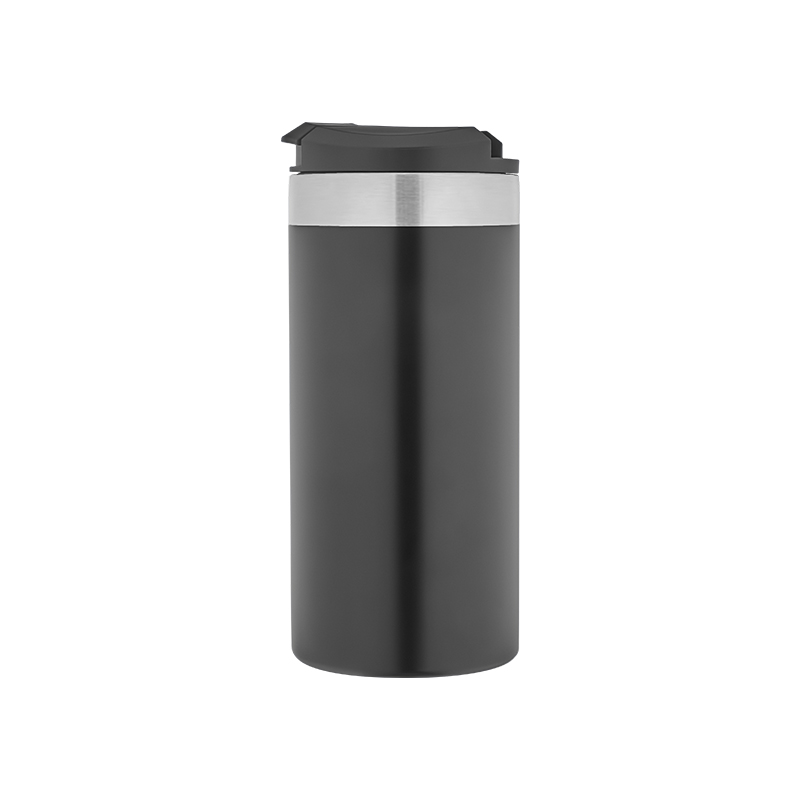 Ucuz Toptan Promosyon 5344 Siyah Çelik Termos / 350 ml Modeli - 8