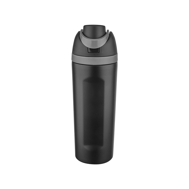 Ucuz Toptan Promosyon 5349 Siyah Çelik Termos / 550 ml Modeli - 6