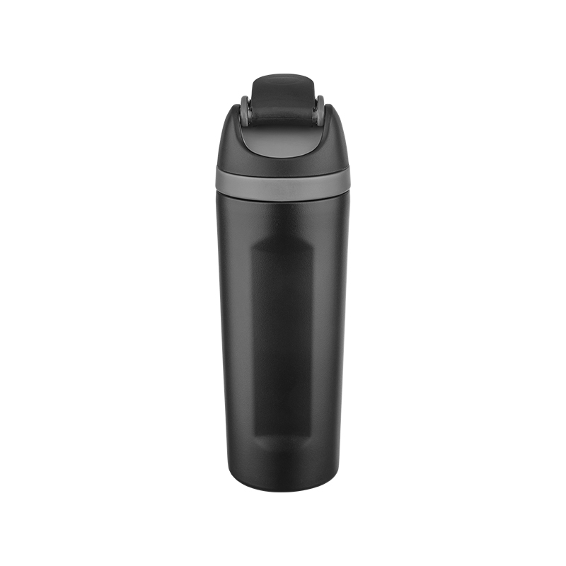 Ucuz Toptan Promosyon 5349 Siyah Çelik Termos / 550 ml Modeli - 7