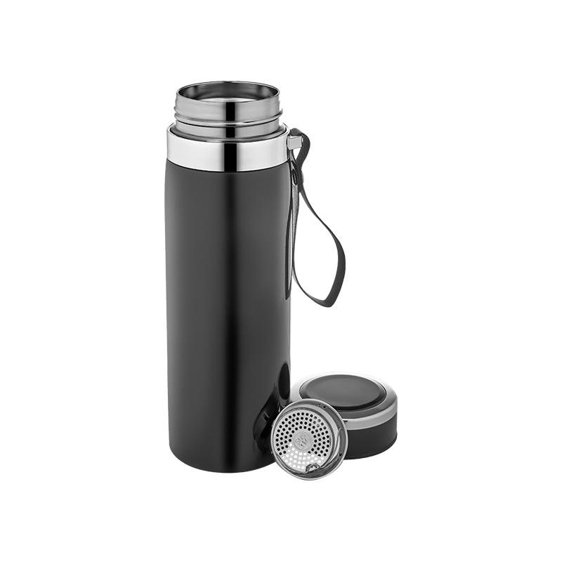 5350 Siyah Çelik Termos / 800 ml - Sadıç Promosyon