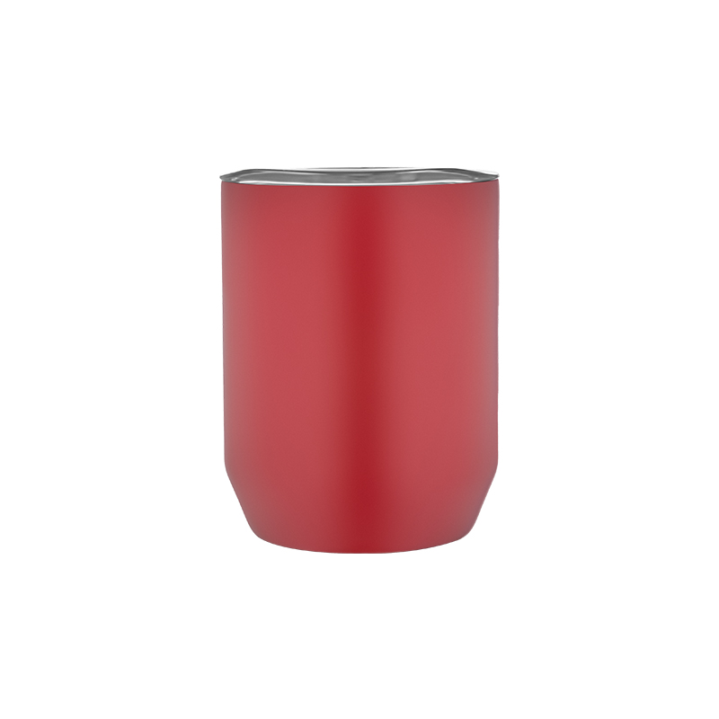 Ucuz Toptan Promosyon 5354 Kırmızı Çelik Kupa / 350 ml Modeli - 2