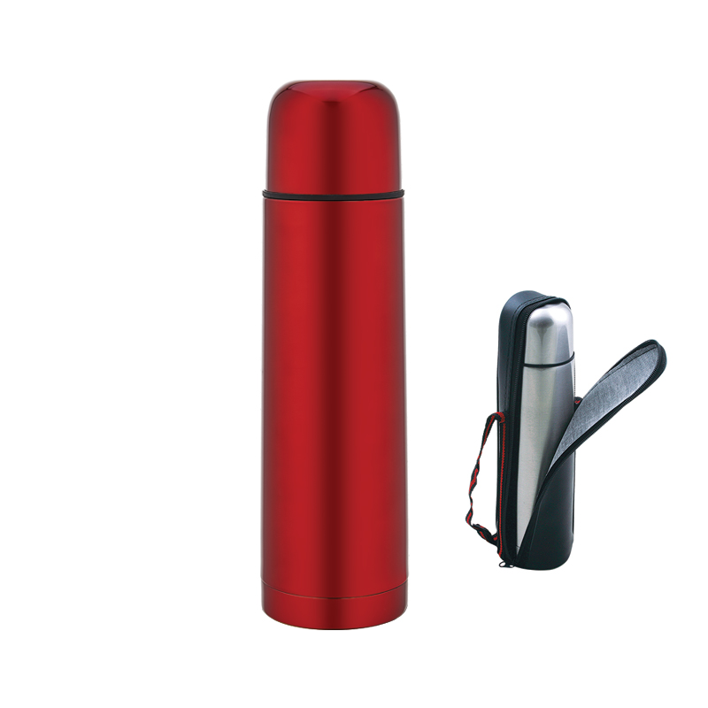 5500 Kırmızı Çelik Termos / 500 ml - Sadıç Promosyon