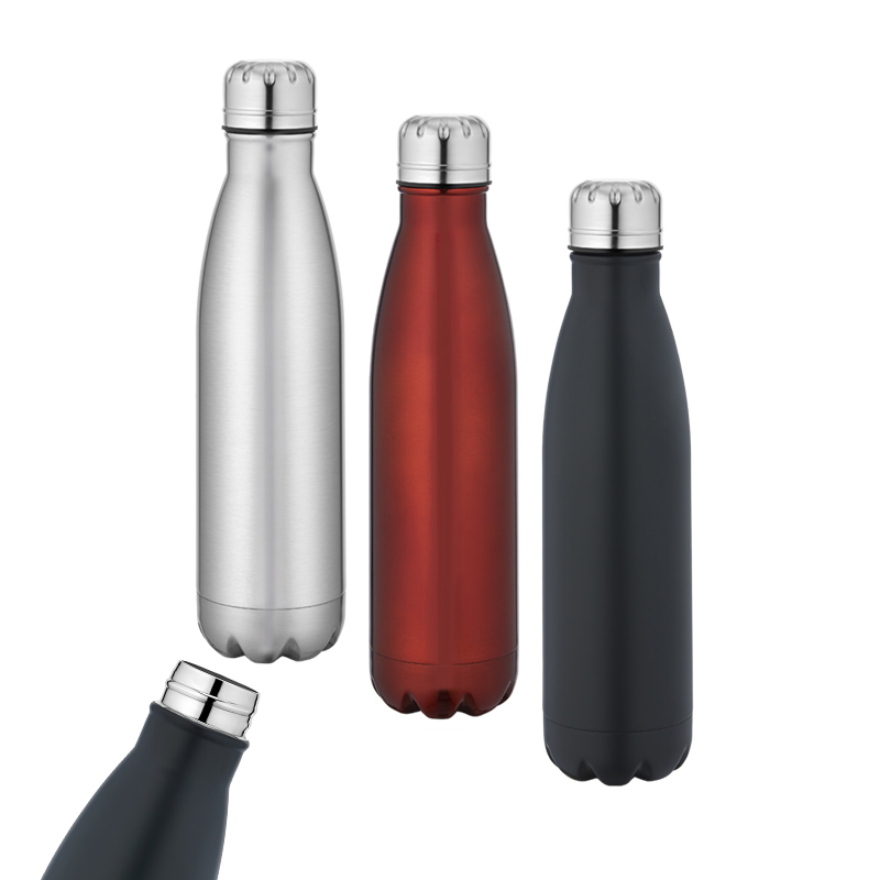 Toptan Promosyon 5551 Kırmızı Çelik Termos / 500 ml Modelleri
