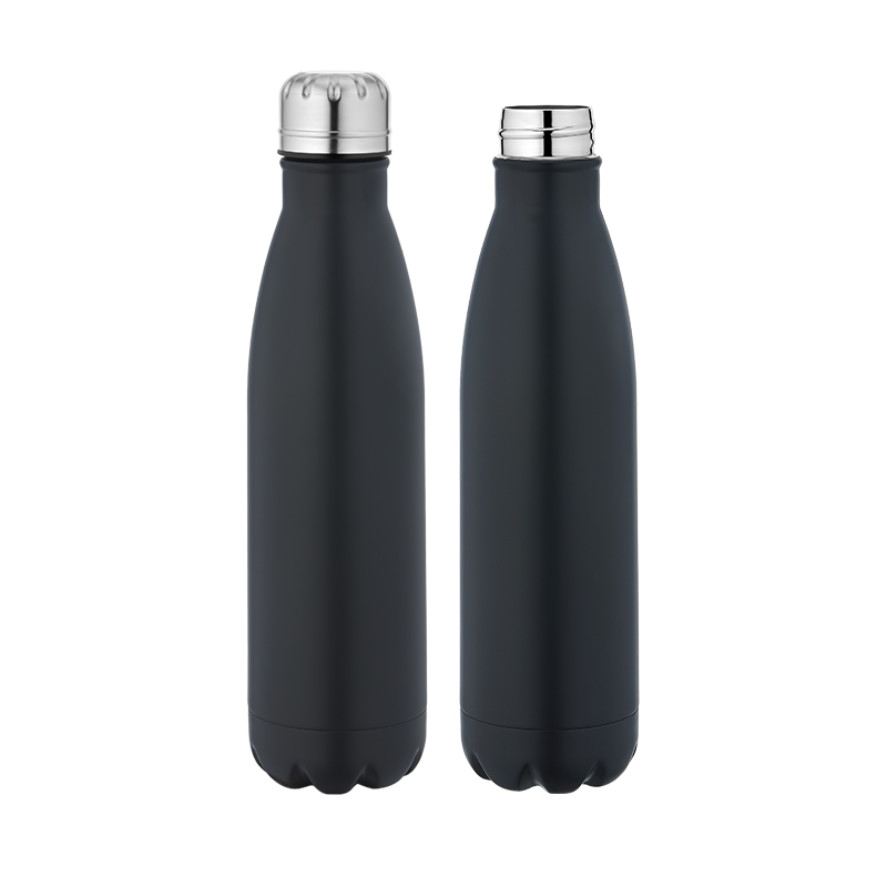5551 Siyah Çelik Termos / 500 ml - Sadıç Promosyon