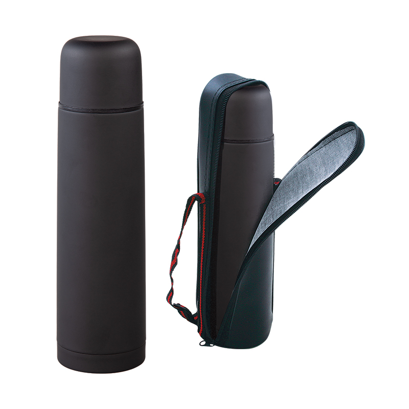 Ucuz Toptan Promosyon 5750-S Siyah Çelik Termos / 750 ml Modeli - 3