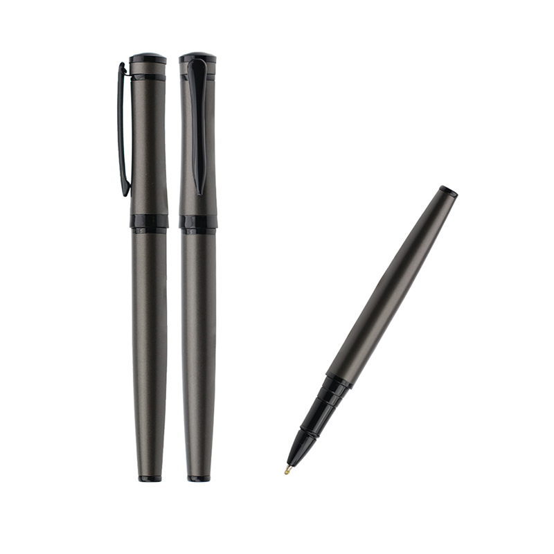 616-R Füme Metal Roller Kalem - Sadıç Promosyon