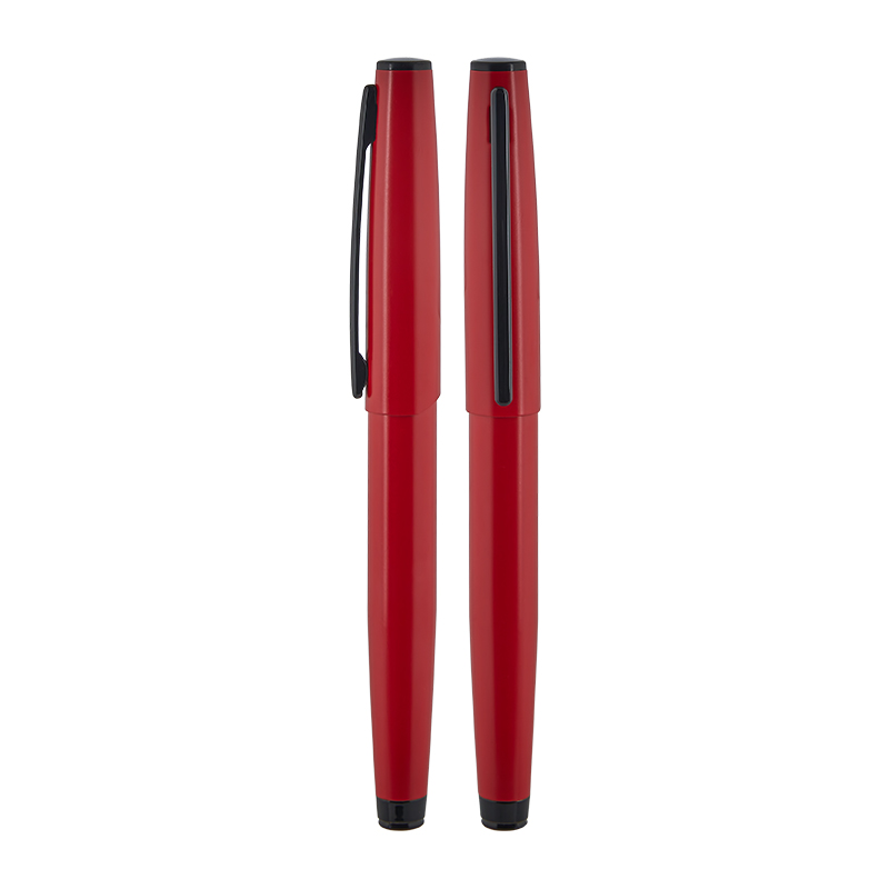 675-R Kırmızı Metal Roller Kalem - Sadıç Promosyon