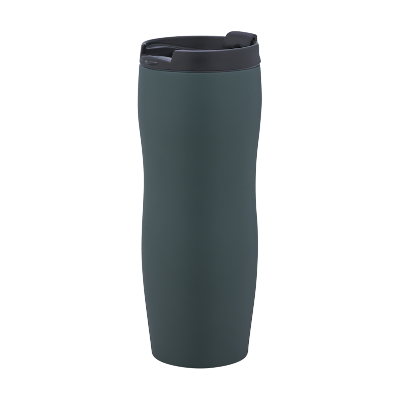 783 Yeşil Çelik Kupa / 400 ml - Sadıç Promosyon