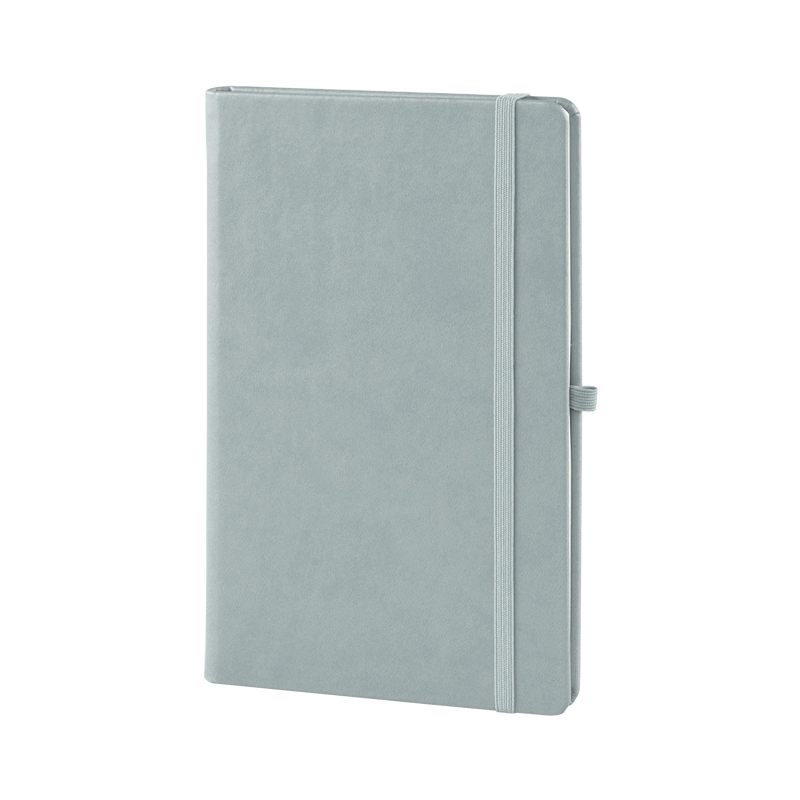 917 Gri 13 x 21 Termo Deri̇ Defter (Ivory Kağıt) - Sadıç Promosyon