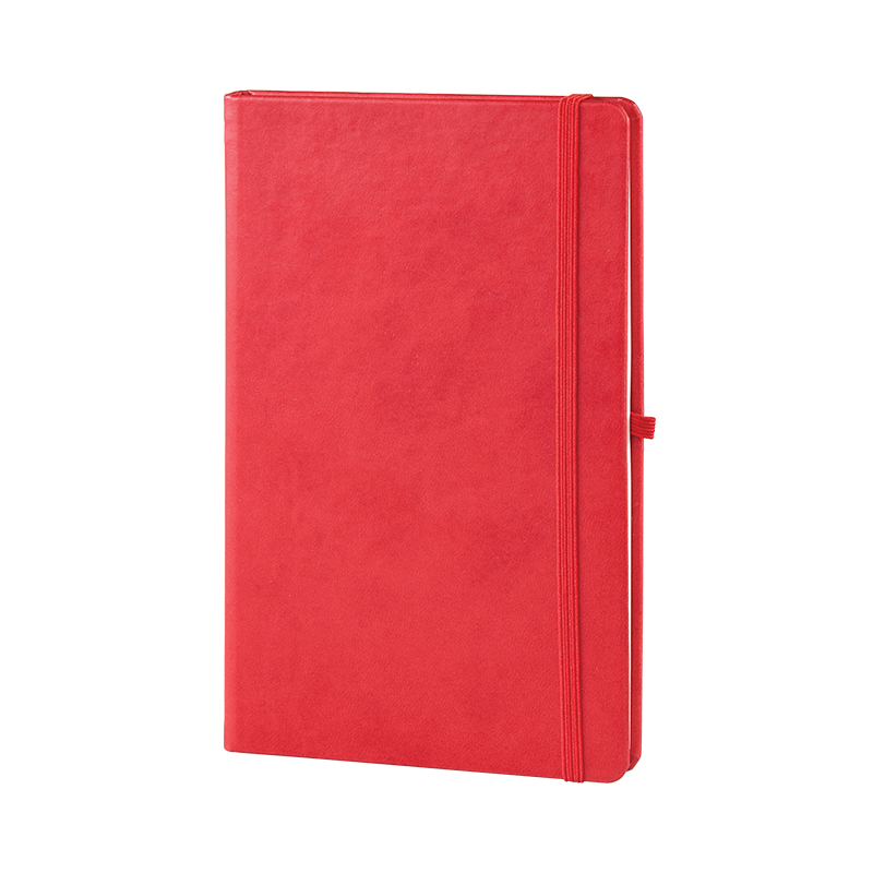 917 Kırmızı 13 x 21 Termo Deri̇ Defter (Ivory Kağıt) - Sadıç Promosyon