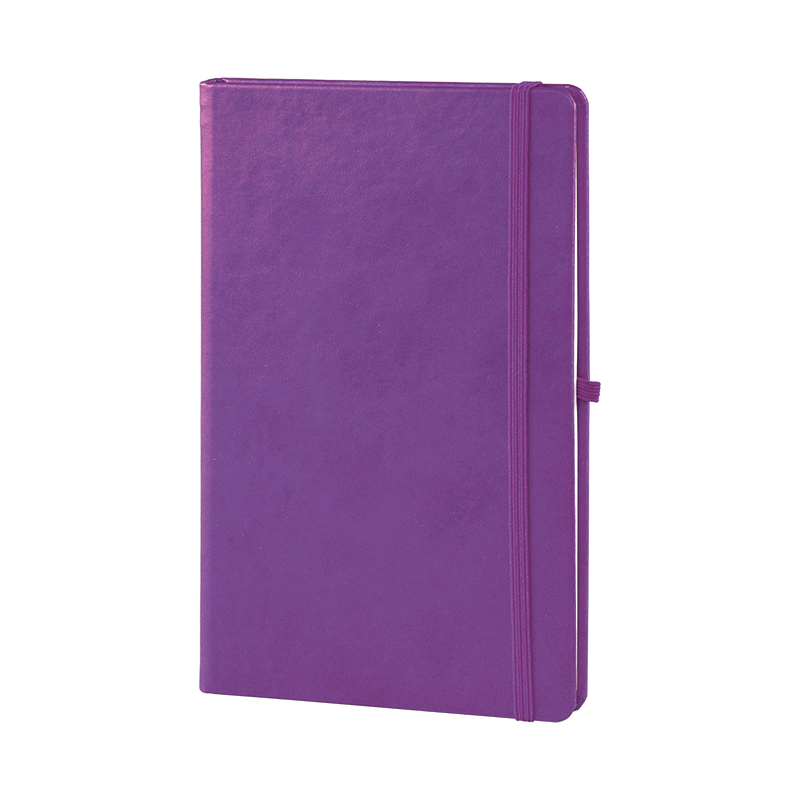 917 Mor 13 x 21 Termo Deri̇ Defter (Ivory Kağıt) - Sadıç Promosyon