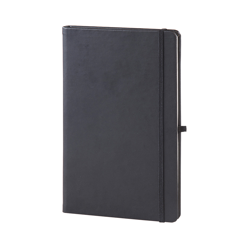 917 Siyah 13 x 21 Termo Deri̇ Defter (Ivory Kağıt) - Sadıç Promosyon