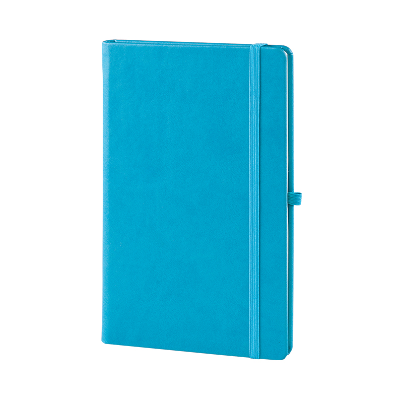 917 Turkuaz 13 x 21 Termo Deri̇ Defter (Ivory Kağıt) - Sadıç Promosyon