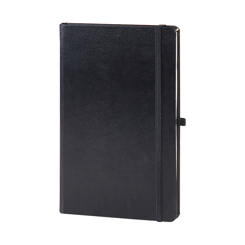 918-HOLMEN Siyah 13 x 21 Cilt Bezi Defter (Holmen Ki̇tap Kağıdı) - Sadıç Promosyon