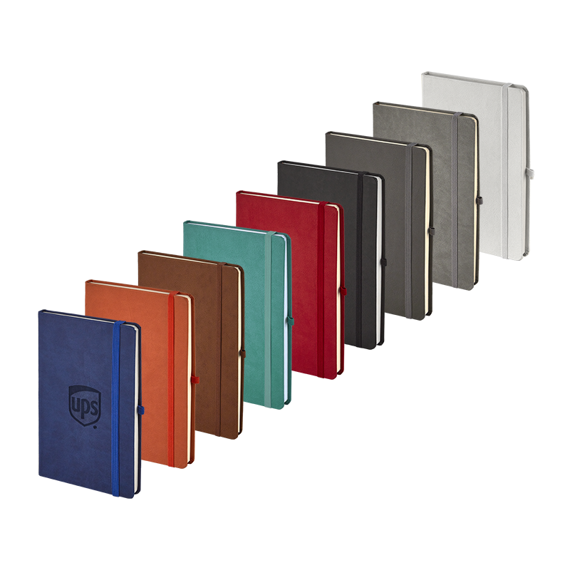 Ucuz Toptan Promosyon 920-EKO Füme-Yeşil 13 x 21 Termo Deri Defter (Holmen Kitap Kağıdı) Modeli - 2