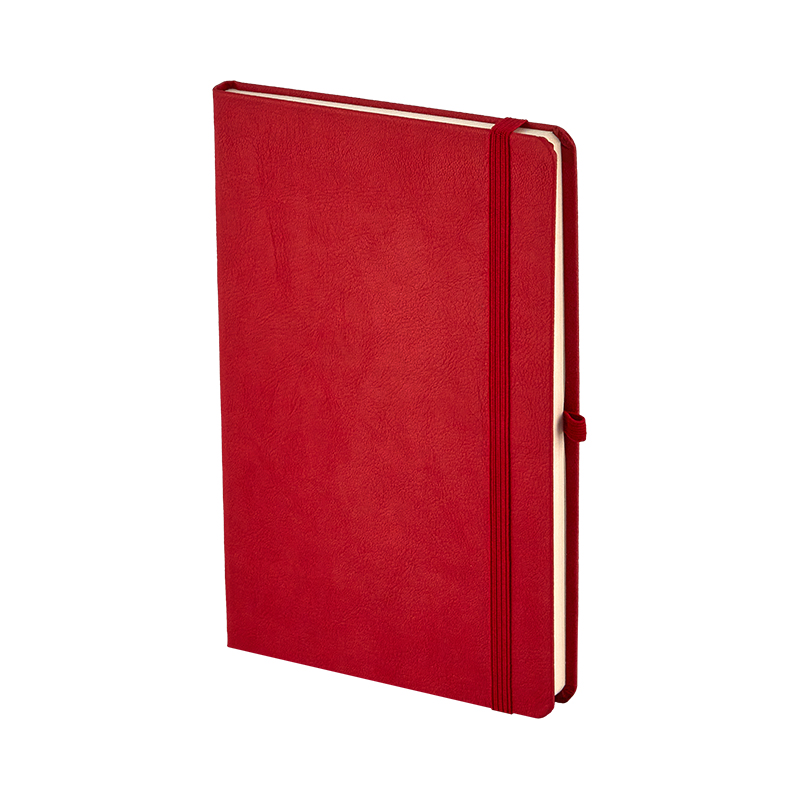 Toptan Promosyon 920-EKO Kırmızı 13 x 21 Termo Deri̇ Defter (Holmen Ki̇tap Kağıdı Modelleri