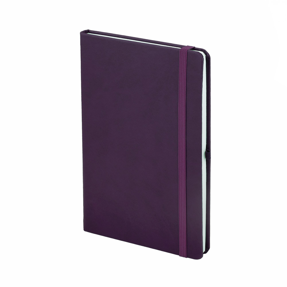 920-EKO Mor 13 x 21 Termo Deri̇ Defter (Holmen Ki̇tap Kağıdı - Sadıç Promosyon