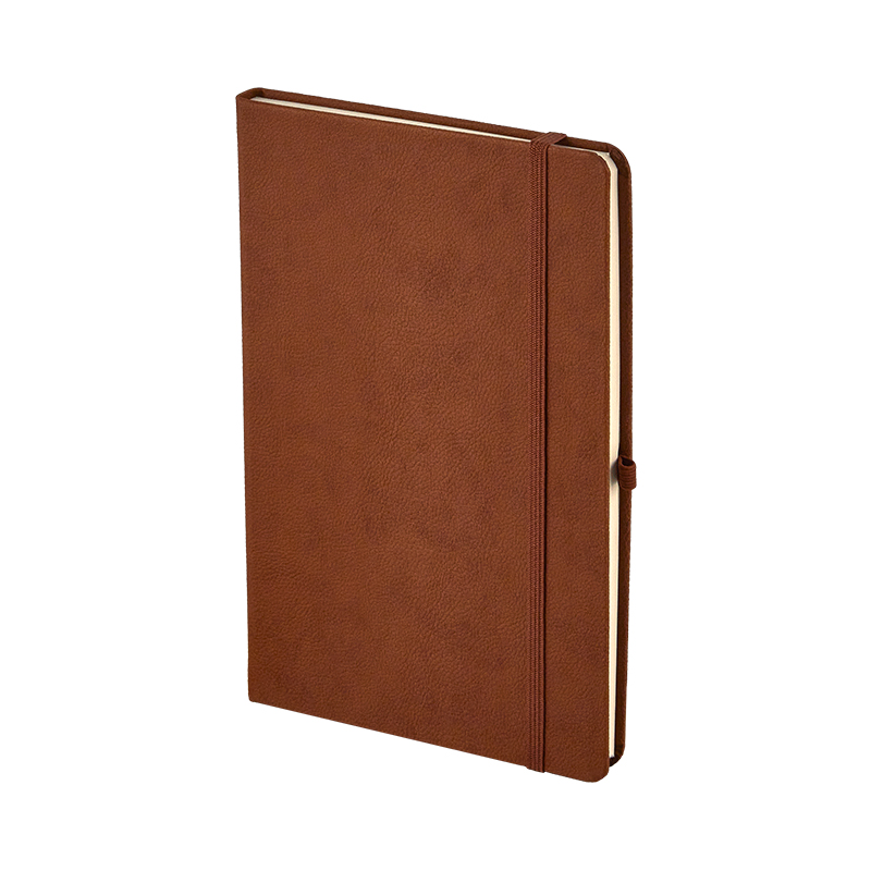 920-EKO Taba 13 x 21 Termo Deri̇ Defter (Holmen Ki̇tap Kağıdı - Sadıç Promosyon