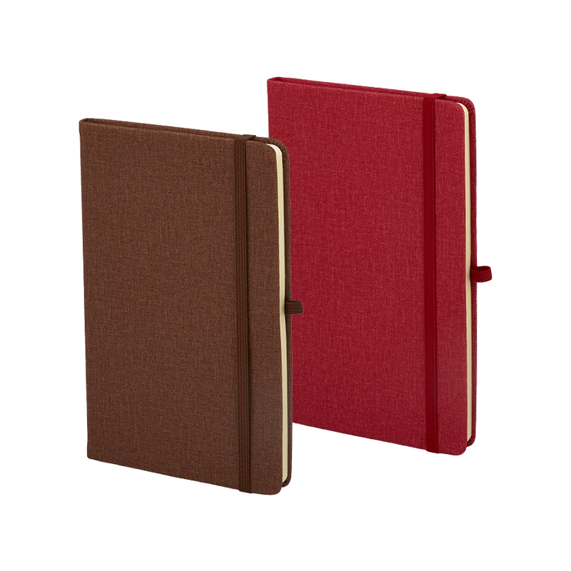 Ucuz Toptan Promosyon 932 Kırmızı 13 x 21 Termo Deri̇ Defter Modeli - 2