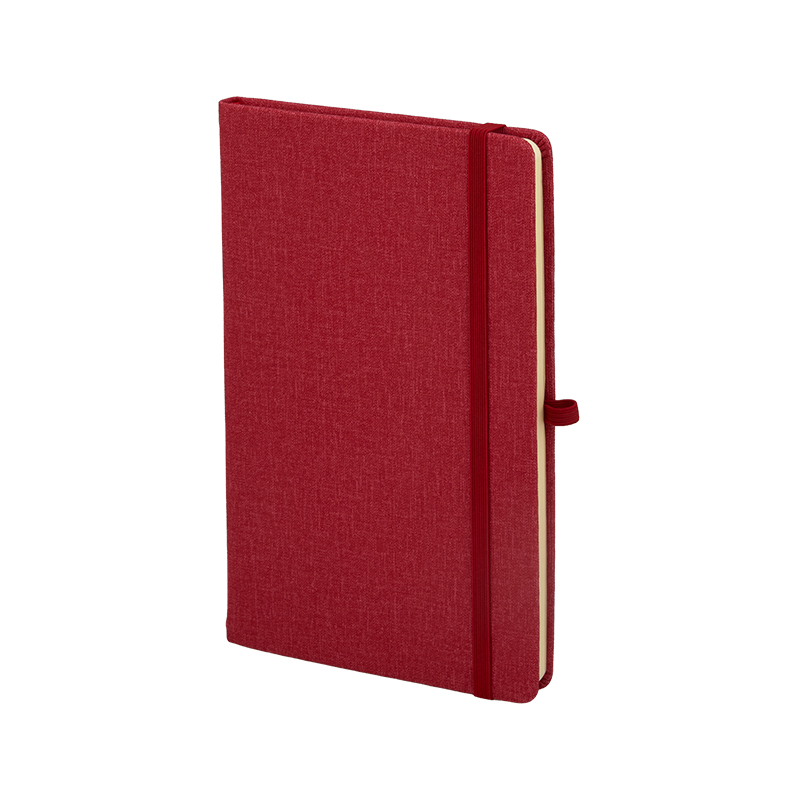 Toptan Promosyon 932 Kırmızı 13 x 21 Termo Deri̇ Defter Modelleri