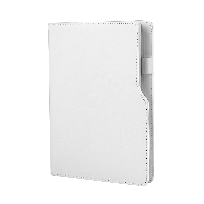 941-HOLMEN Beyaz 15 x 21 Termo Deri̇ Defter (Holmen Ki̇tap Kağıdı) - Sadıç Promosyon