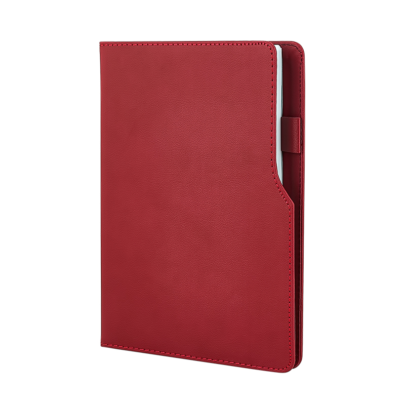 Toptan Promosyon 941-HOLMEN Kırmızı 15 x 21 Termo Deri̇ Defter (Holmen Ki̇tap Kağıdı) Modelleri