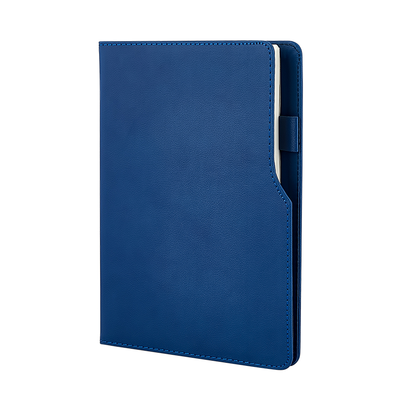 Toptan Promosyon 941-HOLMEN Lacivert 15 x 21 Termo Deri̇ Defter (Holmen Ki̇tap Kağıdı) Modelleri