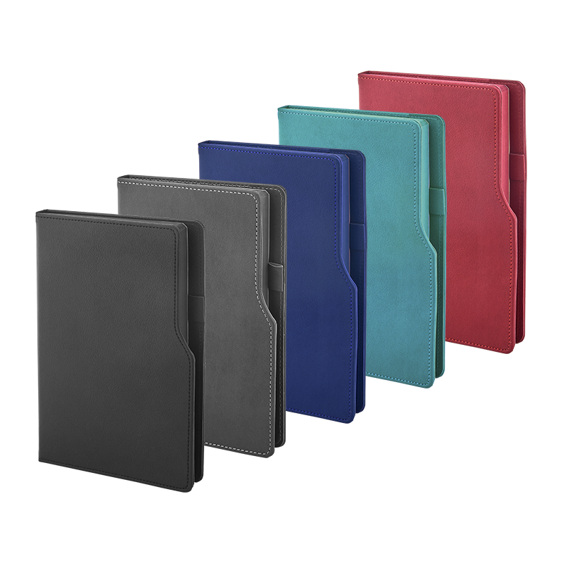 Ucuz Toptan Promosyon 941-IVORY Turkuaz 15 x 21 Termo Deri Defter (Ivory Kağıt) Modeli - 2