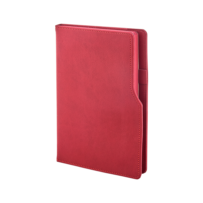 941-IVORY Kırmızı 15 x 21 Termo Deri̇ Defter (Ivory Kağıt) - Sadıç Promosyon