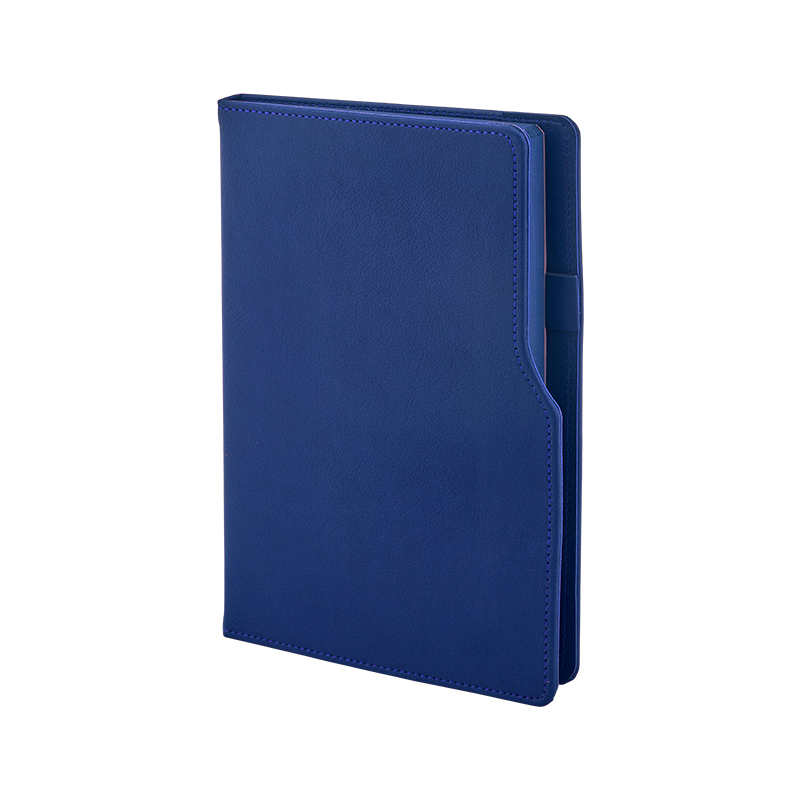 941-IVORY Lacivert 15 x 21 Termo Deri̇ Defter (Ivory Kağıt) - Sadıç Promosyon